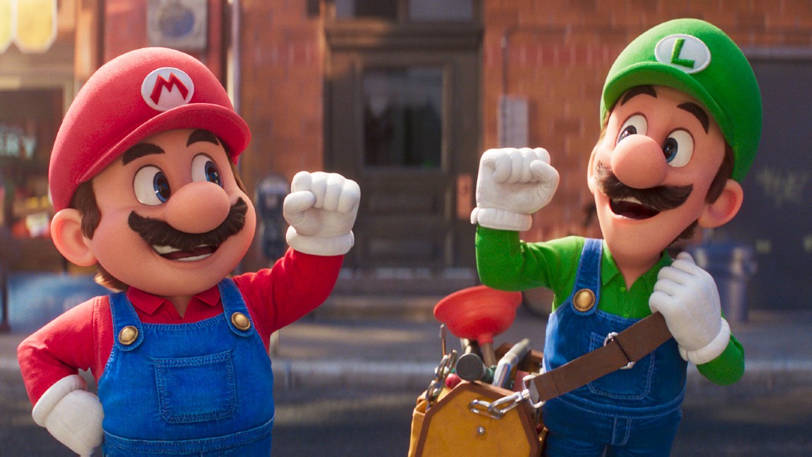 Chris Pratt e Charlie Day danno la voce a Mario e Luigi nella versione originale di Super Mario Bros