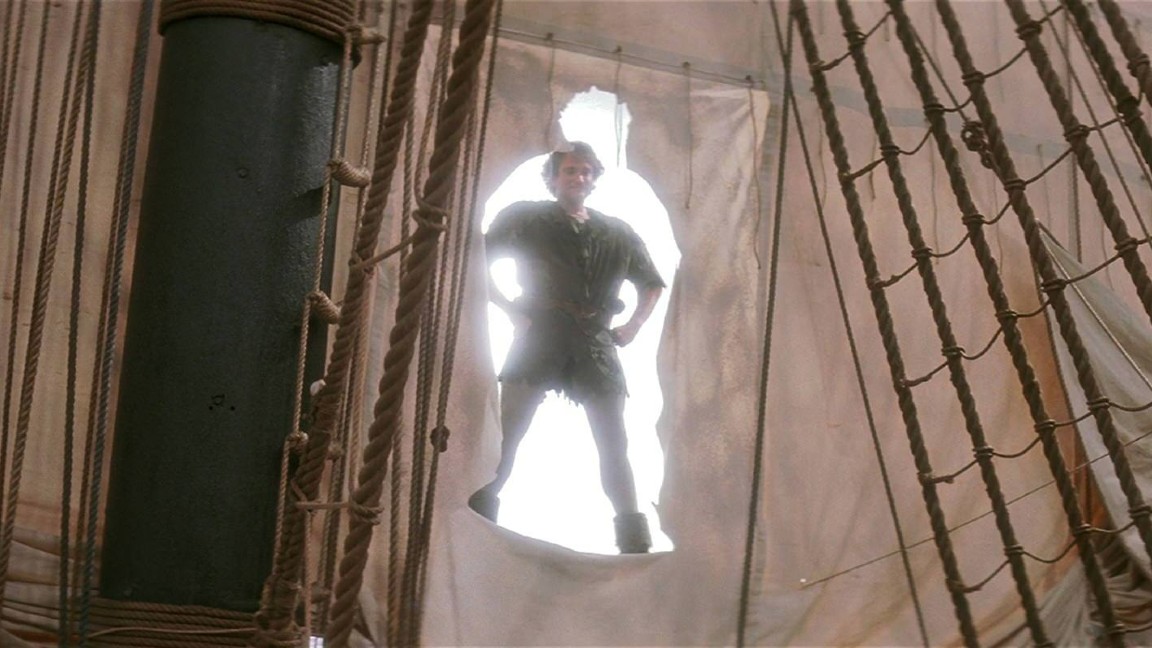 Hook - Capitan Uncino: il secondo atto nella vita adulta di Peter Pan