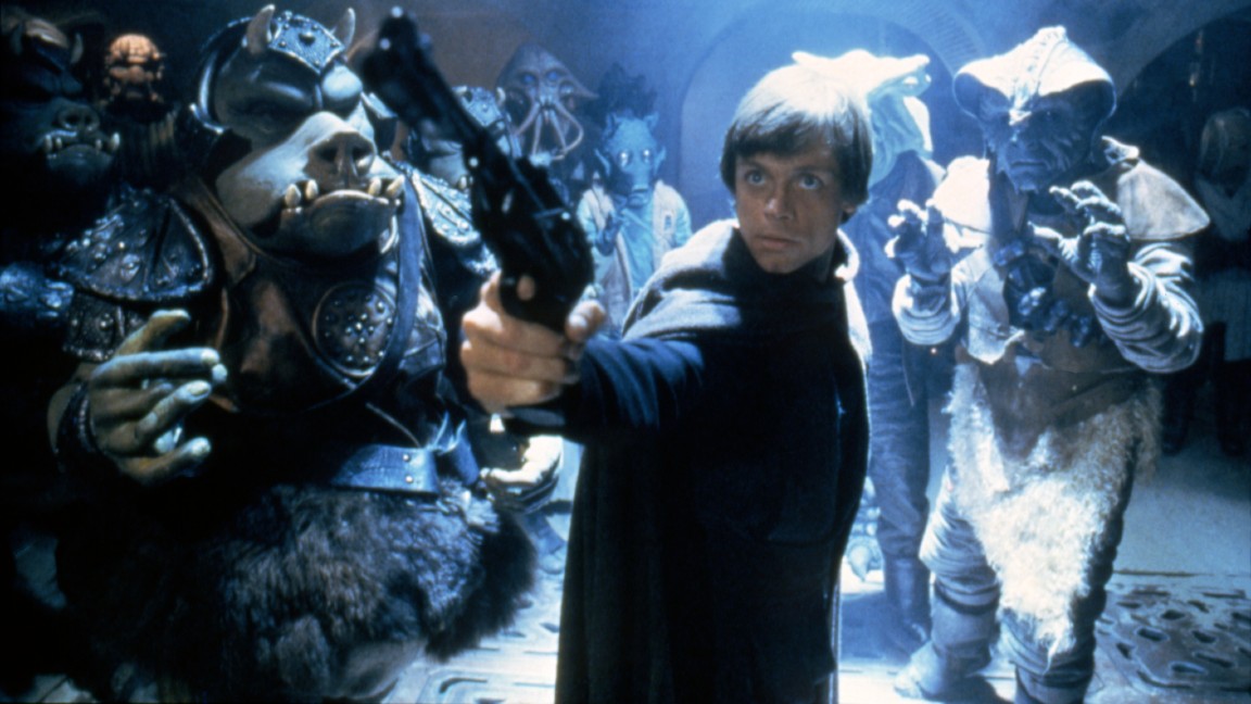Star Wars: Episodio VI - Il Ritorno dello Jedi fu distribuito nei cinema italiani il 21 ottobre 1983