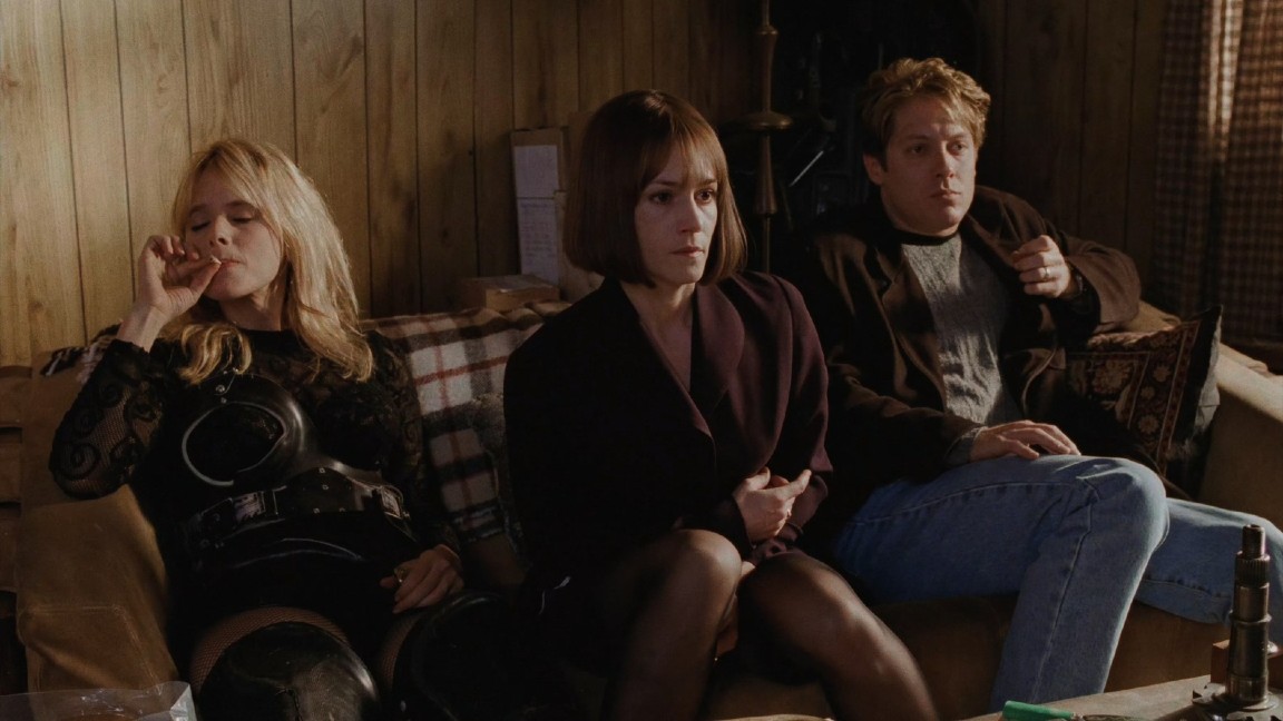 Rosanna Arquette e Holly Hunter sono Gabrielle ed Helen Remington in una scena del film