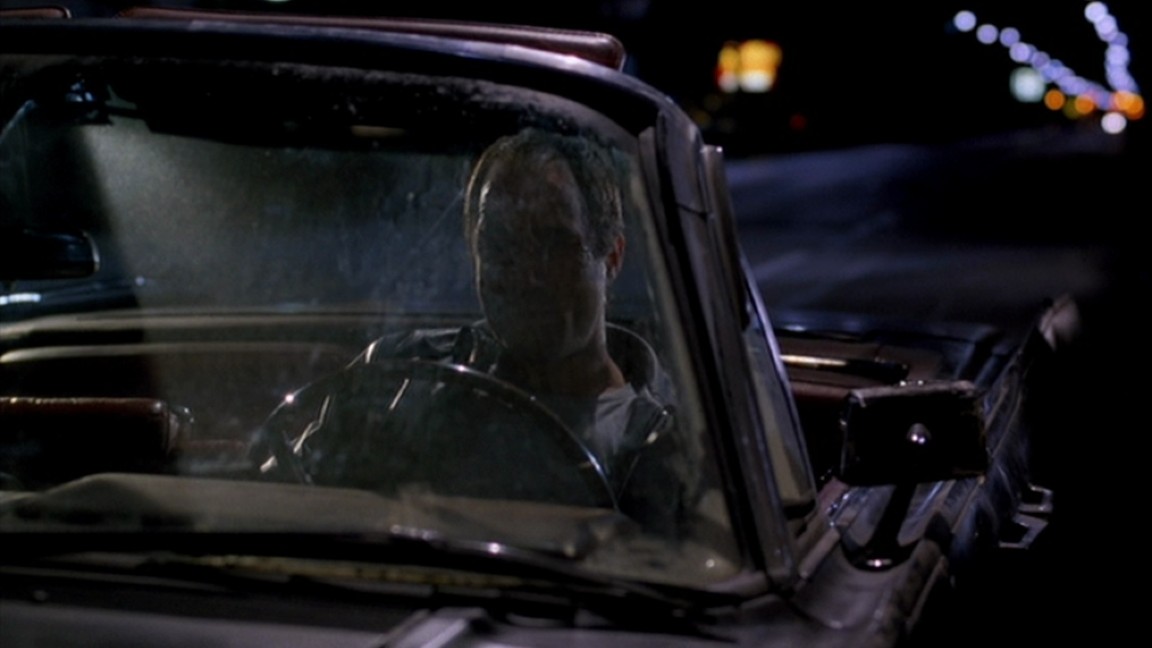 Elias Koteas è Vaughan in una scena di Crash
