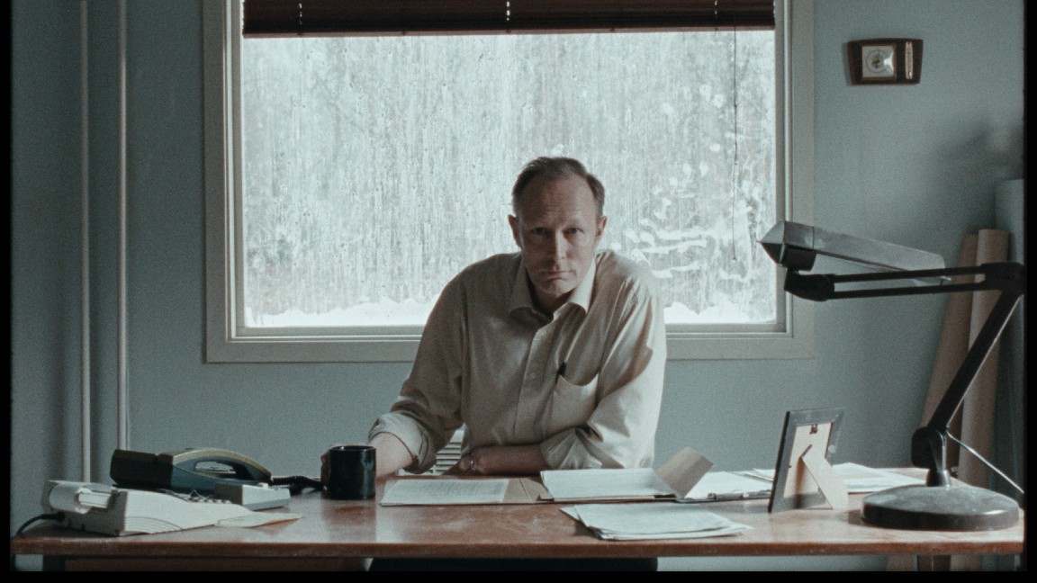 Lars Mikkelsen in una scena di Winter Brothers