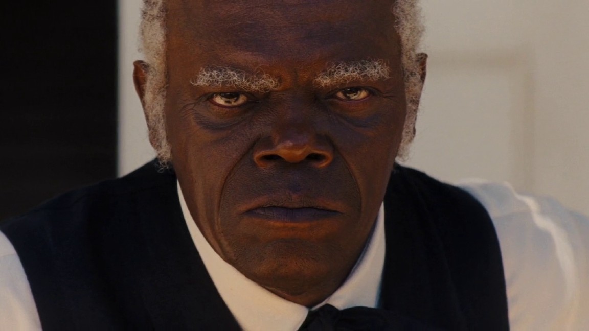 Samuel L. Jackson in una scena del film