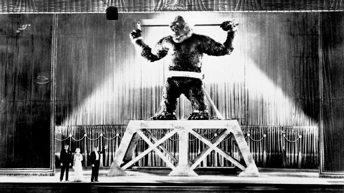 King Kong di Merian C. Cooper ed Ernest B. Schoedsack fu presentato a New York il 2 marzo 1933