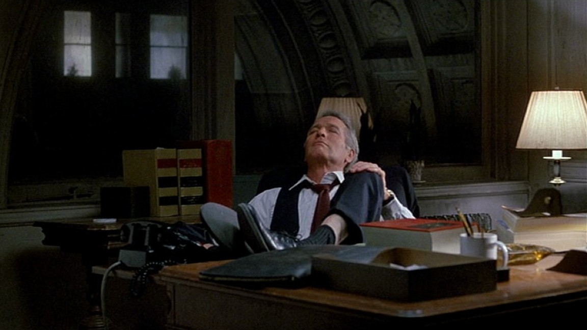 Paul Newman nella sequenza finale del film