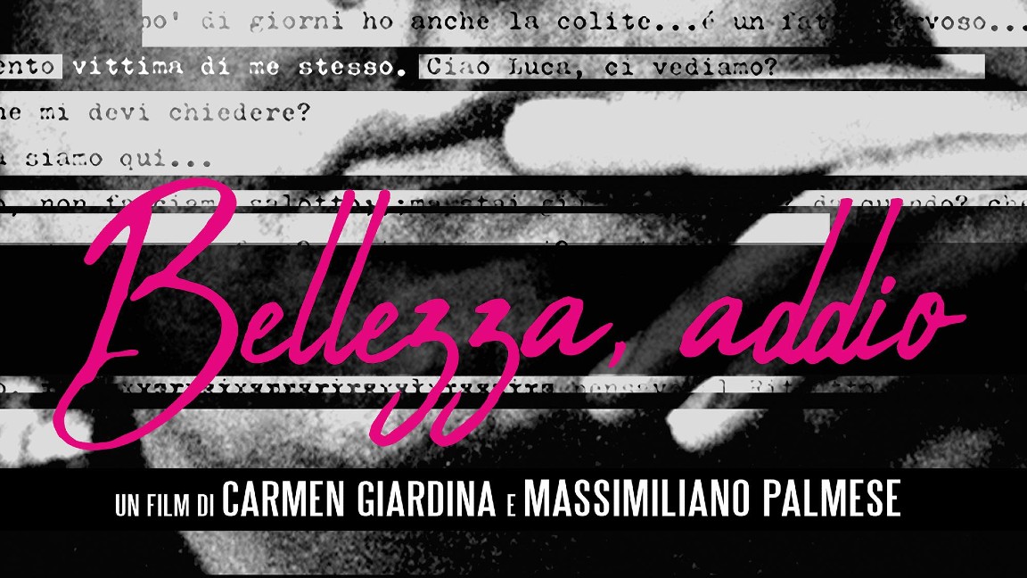Bellezza, addio, il documentario di Carmen Giardina e Massimiliano Palmese dedicato alla figura di Dario Bellezza, sarà presentato in anteprima alla 59° edizione del Pesaro Film Festival
