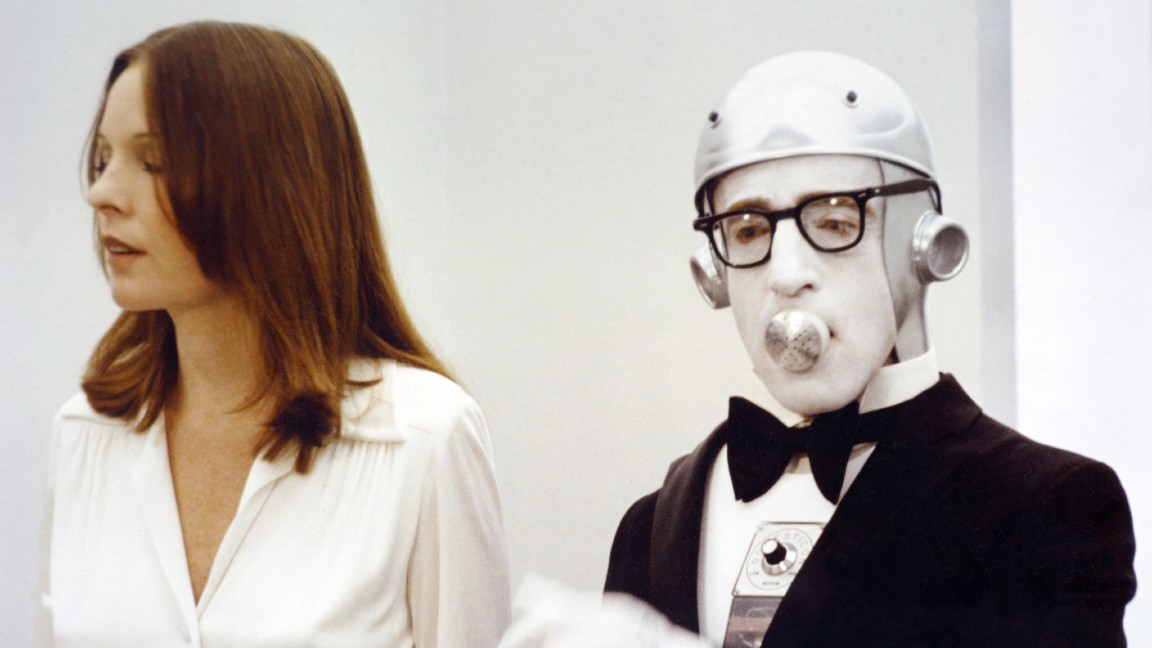Il dormiglione fu il secondo film del sodalizio Diane Keaton/Woody Allen, il primo con Allen come regista