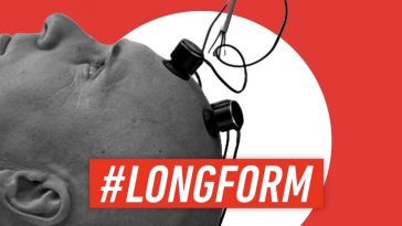 Robert Duvall in una scena di THX 1138 – L'uomo che fuggì dal futuro