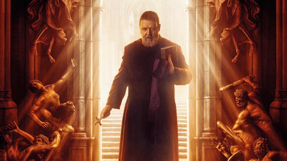 L'Esorcista del Papa di Julius Avery è stato distribuito nei cinema italiani da Sony Pictures il 13 aprile 2023
