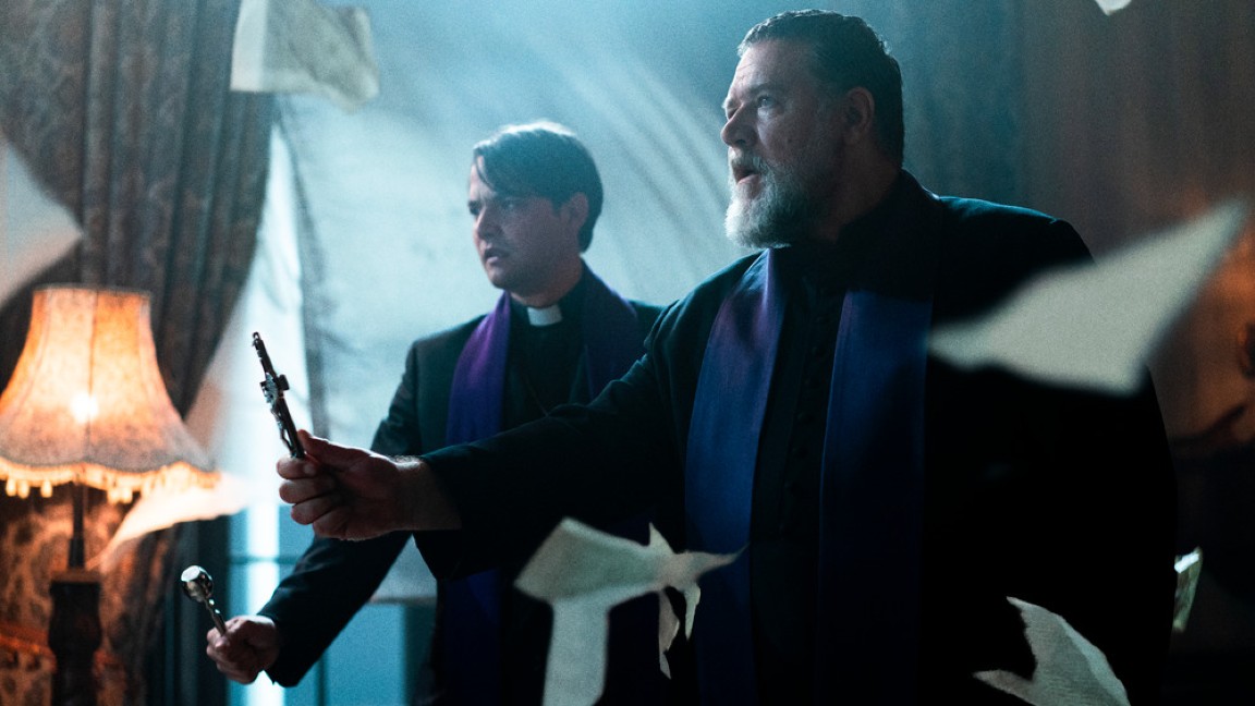 L'Esorcista del Papa è il quarto film di Avery dopo Son of a Gun, Overlord e Samaritan