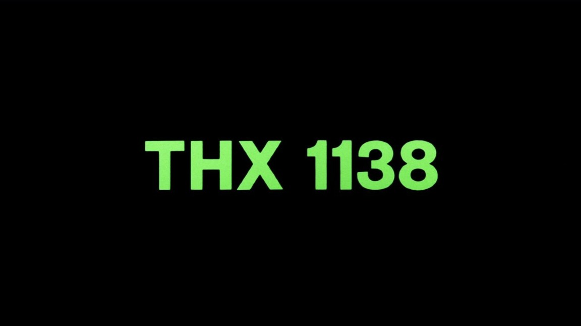 I titoli di testa di THX 1138 - L'uomo che fuggì dal futuro