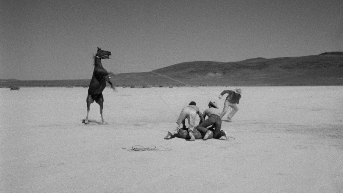 L'ultimo rodeo per Gli Spostati di John Huston