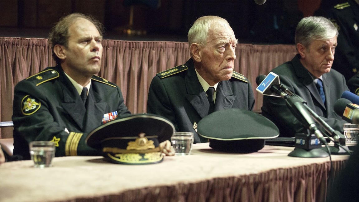 Max Von Sydow come Vladimir Petrenko al suo ultimo ruolo accreditato in vita