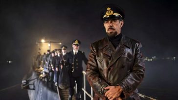 Pierfrancesco Favino in una scena di Comandante di Edoardo De Angelis