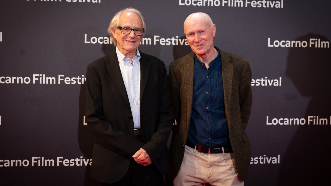 Ken Loach e Paul Laverty a Locarno 76