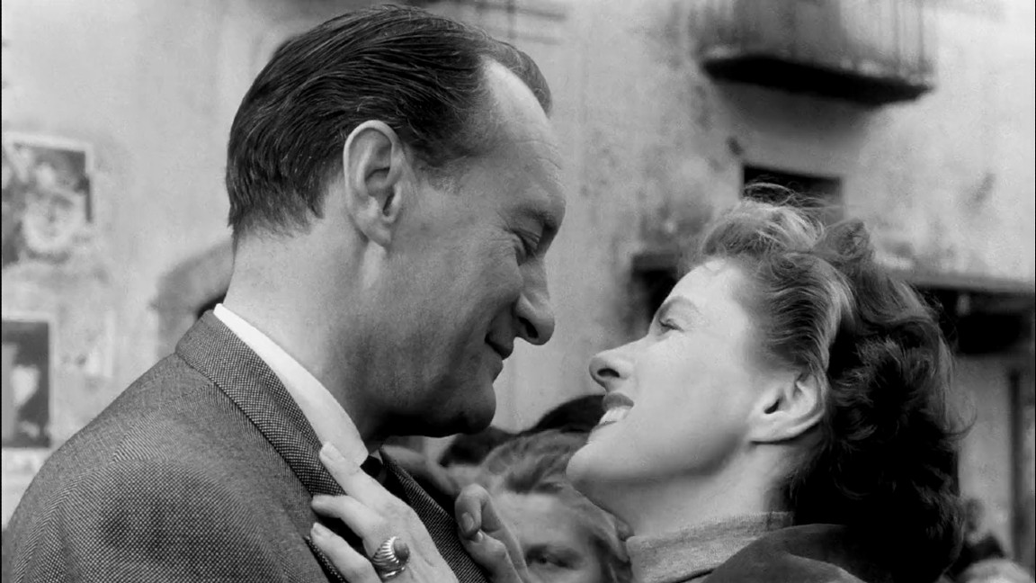 Viaggio in Italia di Roberto Rossellini fu presentato nei cinema italiani il 7 settembre 1954
