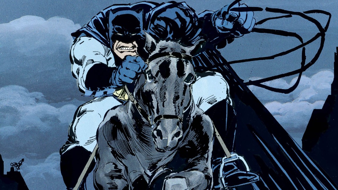 Il tono maturo di Batman - Il Ritorno del Cavaliere Oscuro di Miller fu la base del rilancio cinematografico di Batman tra Tim Burton e Christopher Nolan