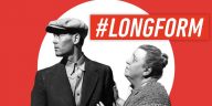 Henry Fonda e Jane Darwell in una scena del film