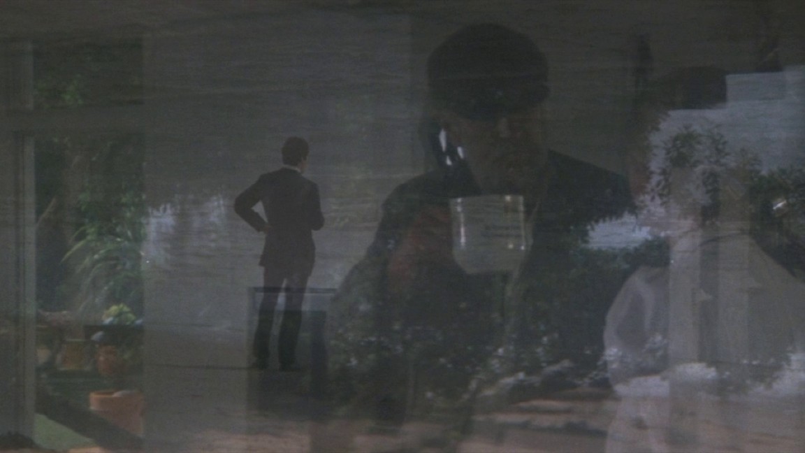 Uno degli shot più evocativi de Il lungo addio di Robert Altman