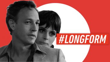Frederic Forrest e Nastassja Kinski in una scena del film