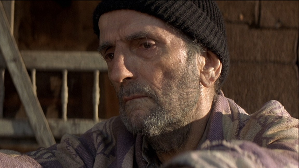 Harry Dean Stanton nel climax del film