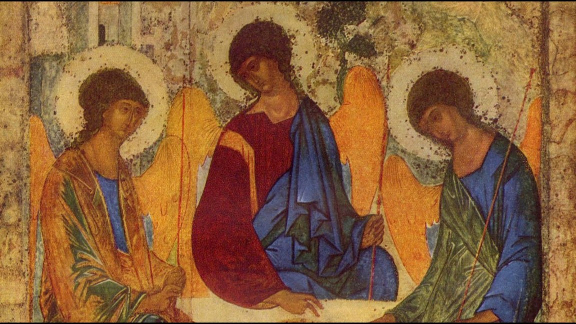 L'Icona della Trinità di Andrej Rublëv