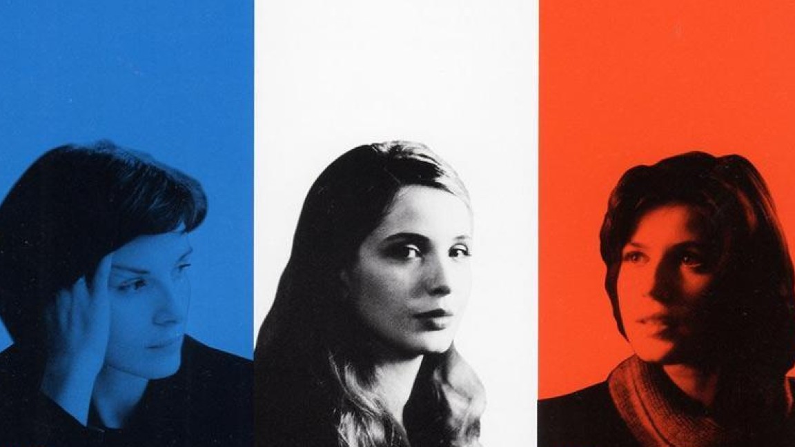 La trilogia Tre Colori di Krzysztof Kieślowski trae ispirazioni dal motto nazionale francese «Liberté, Égalité, Fraternité»