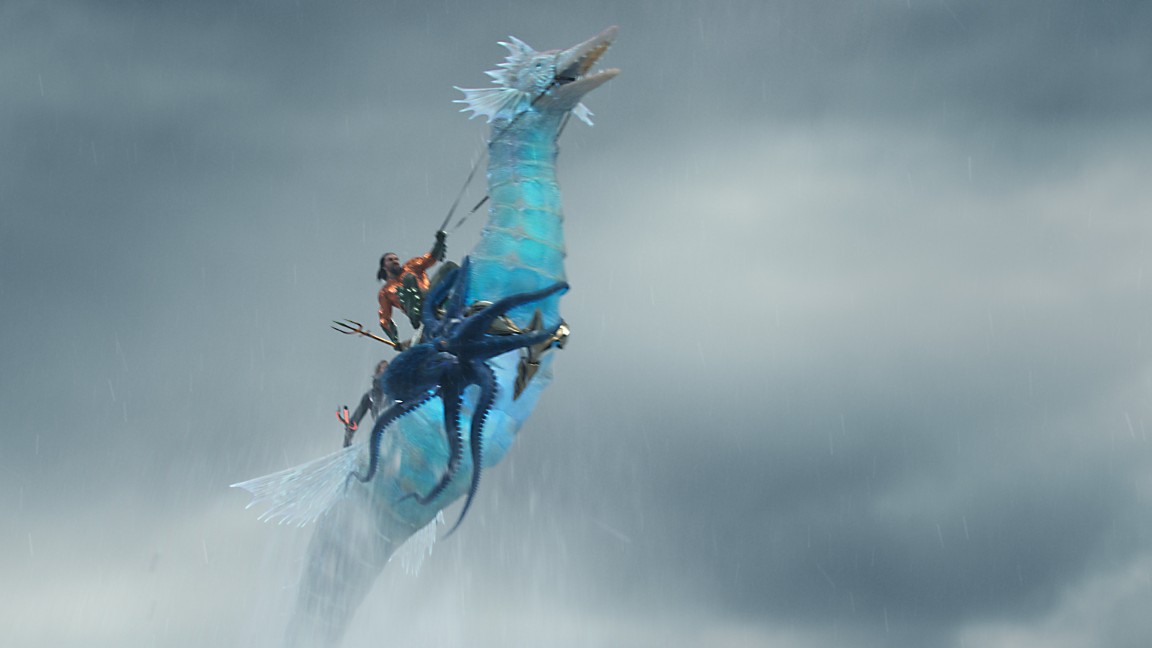 Aquaman e il Regno Perduto, al cinema dal 20 dicembre 2023 per Warner Bros Pictures