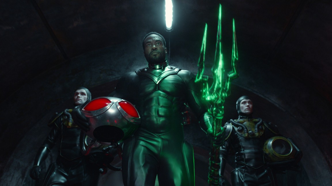 Yahya Abdul-Mateen II torna a vestire i panni di Black Manta in Aquaman e il Regno Perduto
