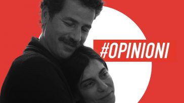 Saleh Bakri e Lubna Azabal in una scena di Il Caftano Blu di Maryam Touzani