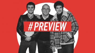 Damiano Gavino, Andrea Di Luigi e Ferzan Özpetek durante la lavorazione di Nuovo Olimpo