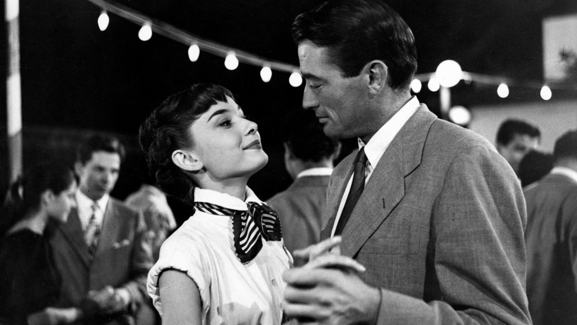 Vacanze Romane di William Wyler fu presentato in concorso a Venezia 14 il 20 agosto 1953