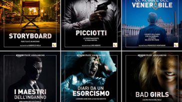 Cinema, mistero, esorcismi e delitti irrisolti: Lucky Red e Amazon Music presentano i loro podcast esclusivi