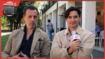 Giulio Beranek e Giordano De Plano durante la nostra conversazione a proposito di Doppio Passo