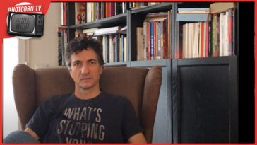 Davide Marengo durante la nostra intervista