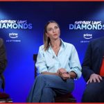 Gianmarco Tognazzi, Anna Foglietta e Leonardo Lidi durante la nostra intervista a proposito di Everybody Loves Diamonds