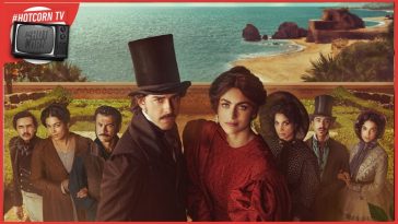 La locandina ufficiale de I Leoni di Sicilia, serie di Paolo Genovese con protagonisti Michele Riondino e Miriam Leone, dal 25 ottobre su Disney+
