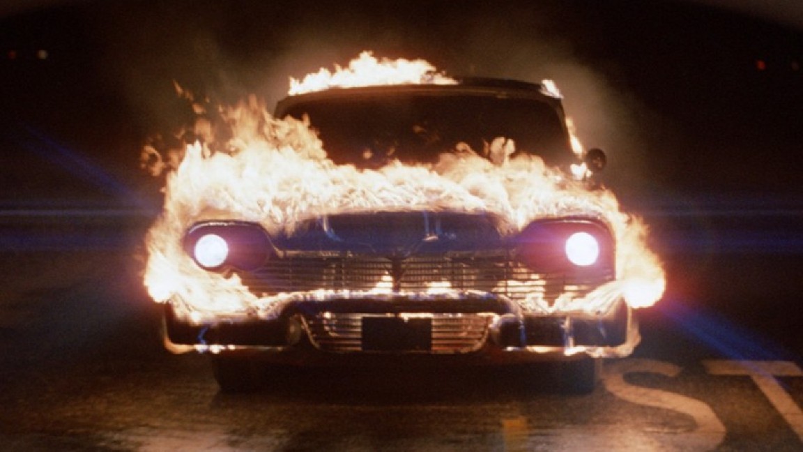 Christine - La macchina infernale fu presentato in terra statunitense il 9 dicembre 1983
