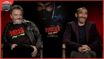 Marco e Antonio Manetti durante la nostra conversazione a proposito di Diabolik Chi Sei?