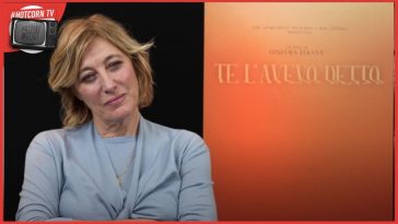 Valeria Bruni Tedeschi durante il nostro incontro a proposito di Te l'avevo detto