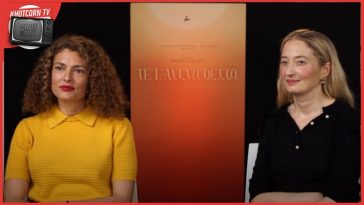 Ginevra Elkann e Alba Rohrwacher durante la nostra conversazione a proposito di Te l'avevo detto
