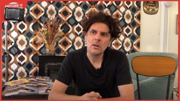 Simone Massi in un momento della nostra conversazione a proposito di Invelle