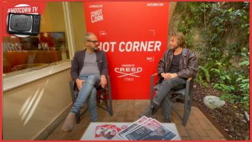 Michele Ragno al nostro Hot Corner alla Festa del Cinema di Roma