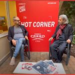 Pivio al nostro Hot Corner alla Festa del Cinema di Roma