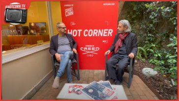 Pivio al nostro Hot Corner alla Festa del Cinema di Roma