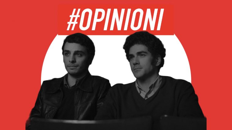 Damiano Gavino e Andrea Di Luigi al centro di Nuovo Olimpo di Ferzan Özpetek, disponibile su Netflix dall'1 novembre
