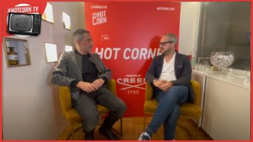 Filippo Timi al nostro Hot Corner alla Festa del Cinema di Roma