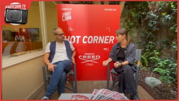 Ginevra Nervi al nostro Hot Corner alla Festa del Cinema di Roma