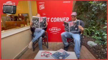 Filippo De Carli al nostro Hot Corner alla Festa del Cinema di Roma
