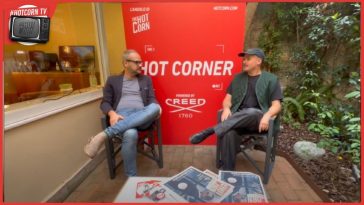 Brando Pacitto al nostro Hot Corner alla Festa del Cinema di Roma